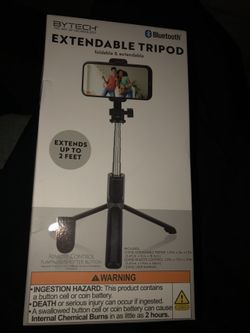 Tripod Extendable / Selfie 🤳🏾 Stick