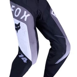 Fox Racing Men’s 360 Tine MX Moto Motocross Pants Black Grey Brand New BNWT