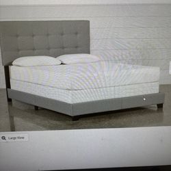 Bed frame only