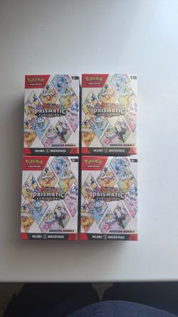 Pokémon PRISMATIC BOOSTER BUNDLE