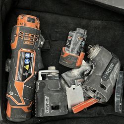Ridgid Electric Multi-Tool & Extra
