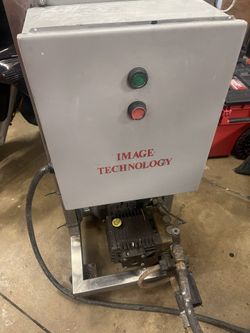 Powerfull  Heavy Duty Pressure Washer 3 Phase 6000 Pressure Baldor