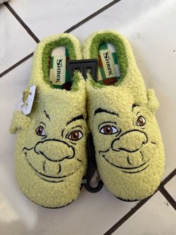 Slippers. Boys Shrek official brand