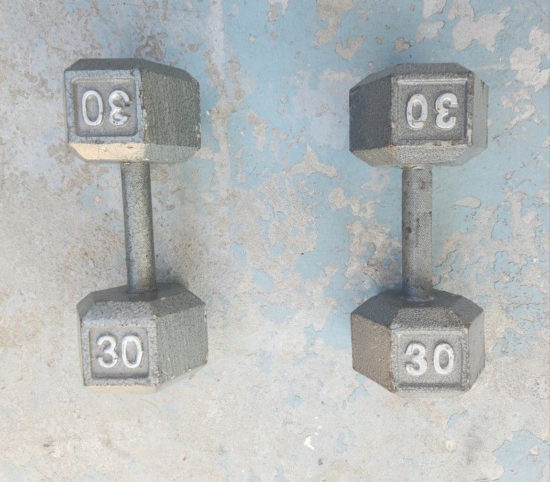 30 Pound Dumbbells