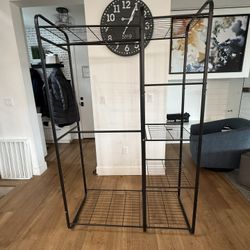 Wire Wardrobe Rack