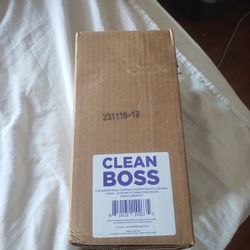 Brand new boss cleaning products says the box says four packs $40 bucks firm price pick up only 865 Ellsworth avenue right off of East Livingston aven