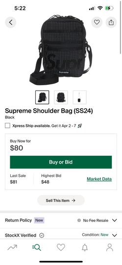 Supreme Shoulder Bag SS24