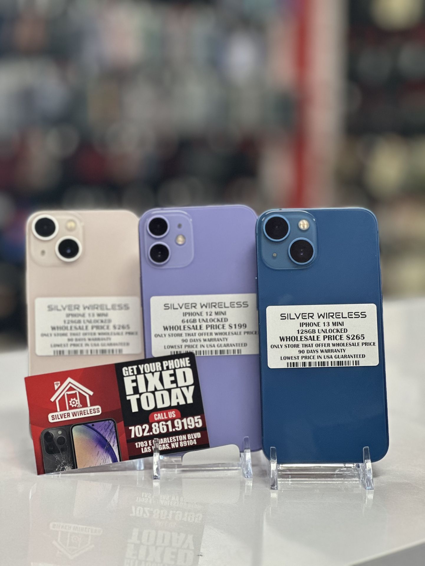 IPHONE 13 MINI 128GB UNLOCKED π©·ππ