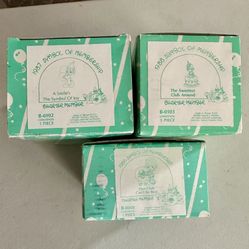 Precious Moments 3 Pc Birthday Club PCs 