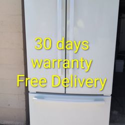 Whirlpool French Door Refrigerator 21 Cu Ft(33" W 68" H