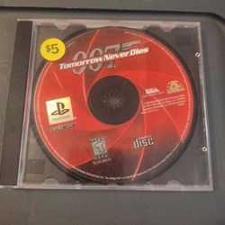 PS1 007 Tomorrow Never Dies 