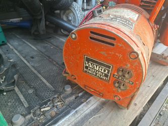 Working Old School Generator