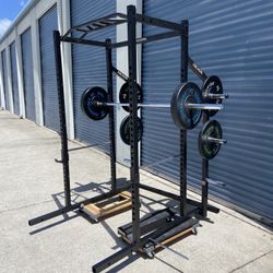 New Home Garage Gym Equipment Set