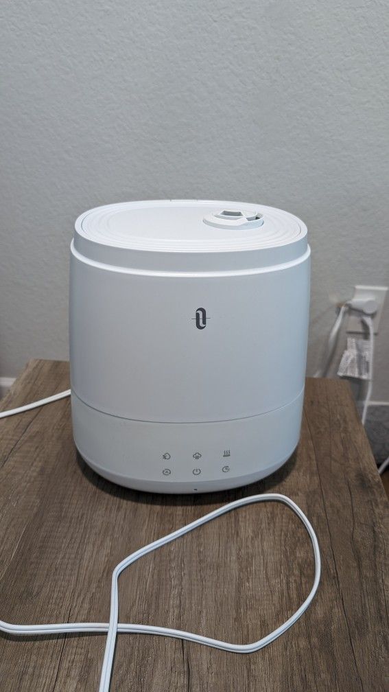 6 L Top fill Taotronics Warm + Cool Mist Humidifier (Orig. $89)