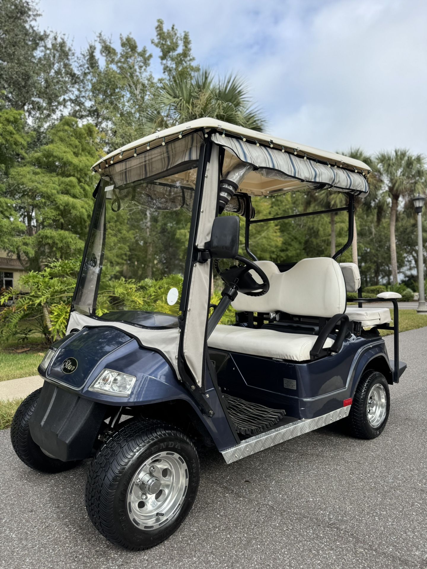 2014 Star Golf Cart