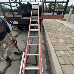 Werner 24ft Ladder