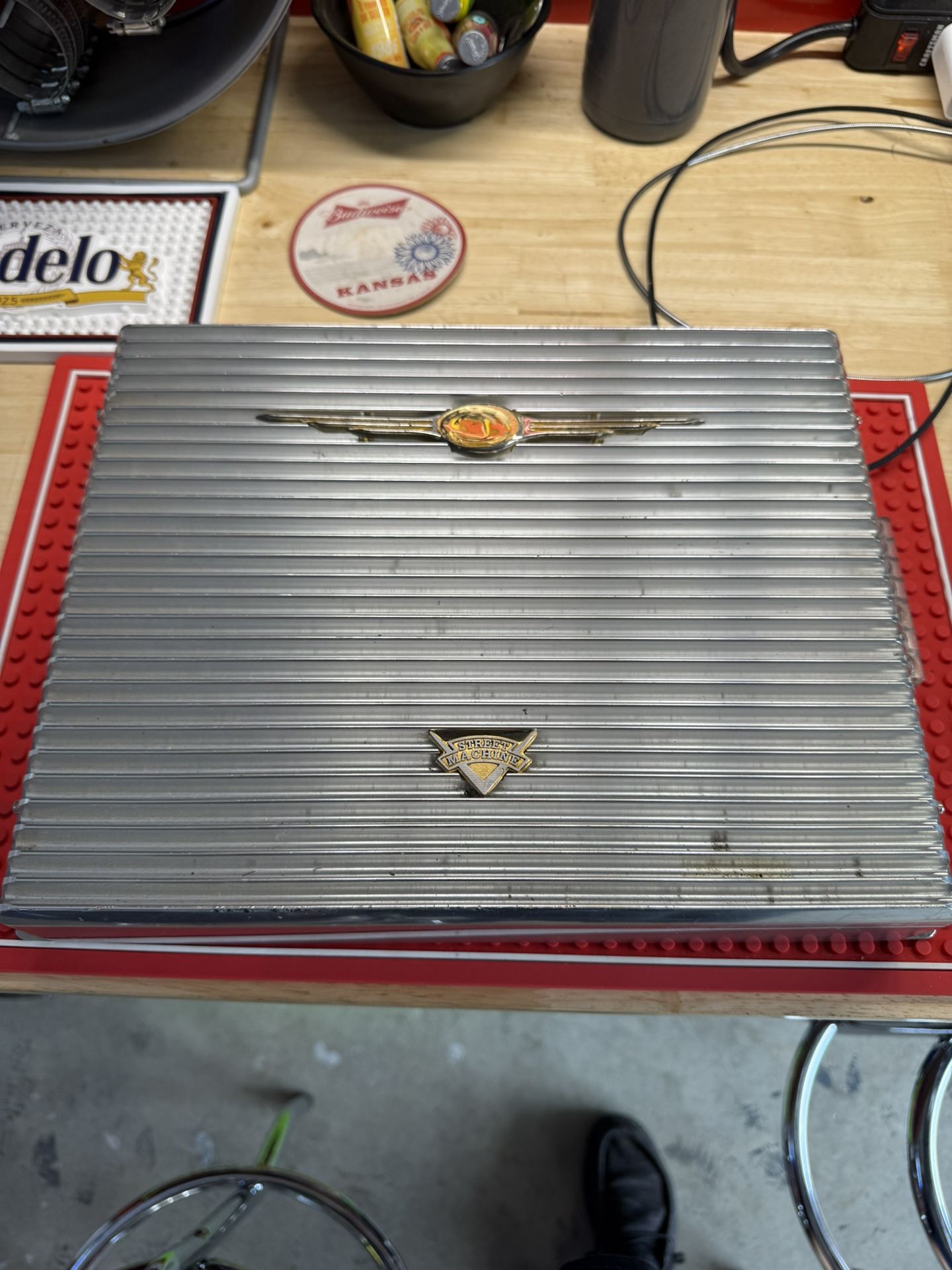 Old School Autotek Sx2300 Amplifier