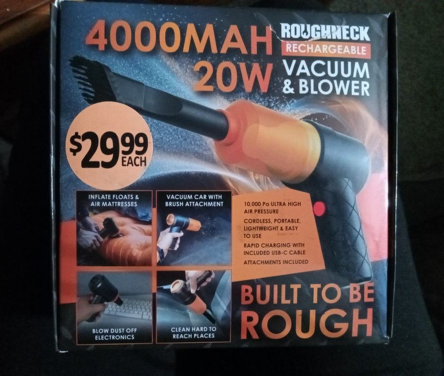 Roughneck Vacuum And Blower