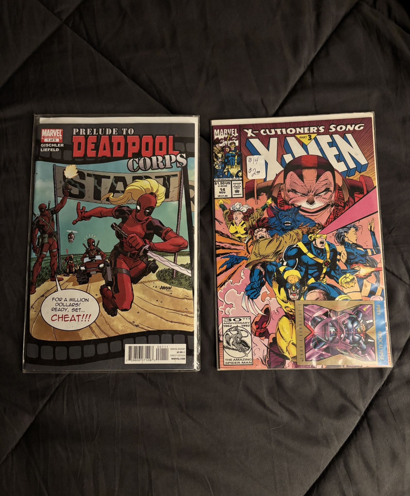 Marvel Comic books
