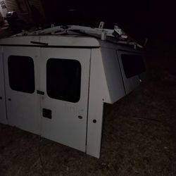 Enclosed Bed w/ Ladder Rack For Xl F150