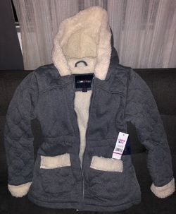Girls Sherpa Jacket