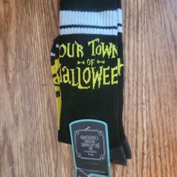 Nightmare Before Christmas Crew Socks