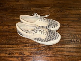 Fear of God x Vans Era 95 DX Collection 2 White Monogram Shoes Size 11.5