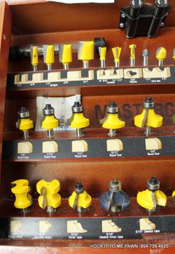 Mastergrip router bit set deals