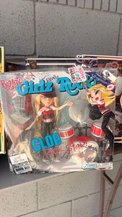 Bratz Girlz Really Rock Cloe Rock Star Doll (send offers)