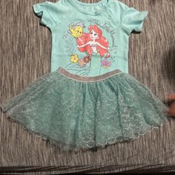 Disney Baby Girl Outfit