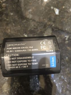 Nikon z9 battery