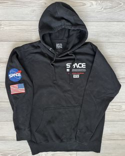 BLACK LARGE RSQ HOODIE