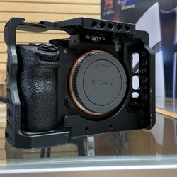 Sony a7iii with cage