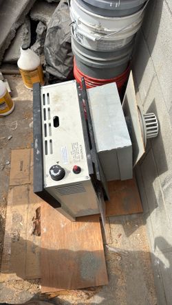 Gas wall furnace