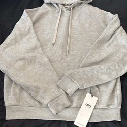 Grey alo hoodie