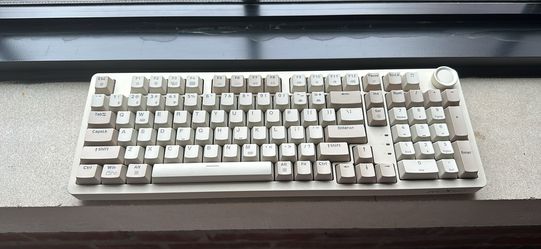 Asmr YUNZII x JAMESDONKEY RS2 Wireless Gasket Mechanical Keyboard - Beige