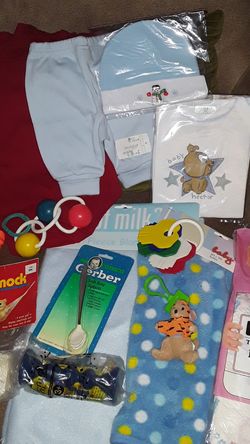 #6 boys baby things