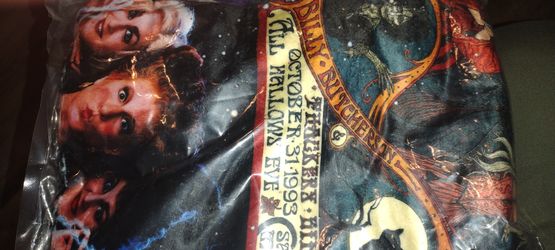 New Hocus pocus fleece throw blanket

