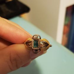 18k Gold Ring