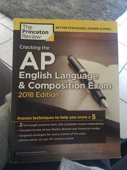 AP PREP BOOKS, AP US History and AP English Language and Composition