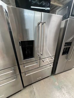 Kitchenaid 5dr fridge