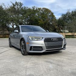 2018 Audi A4 Premium