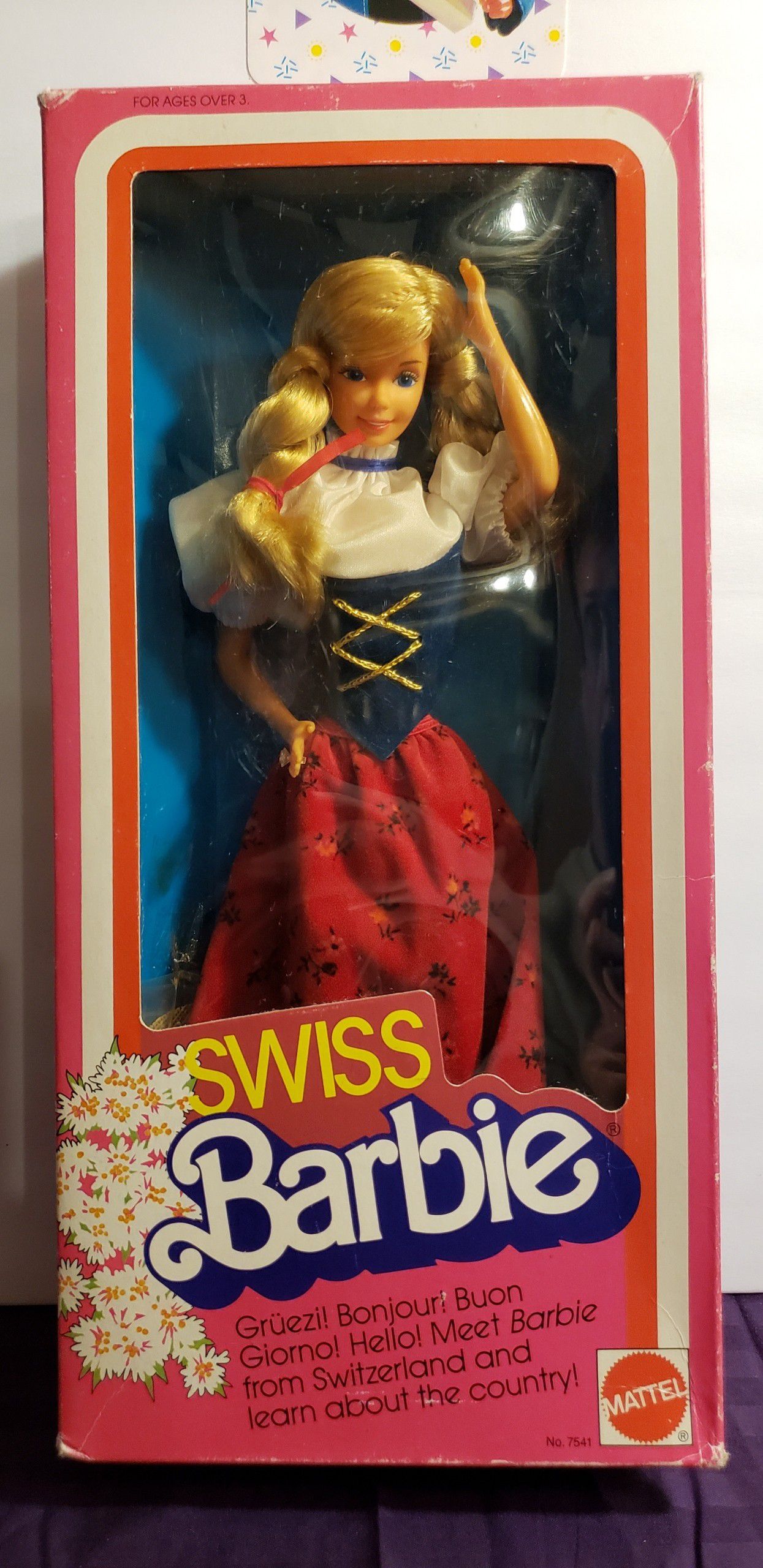 Collectible Swiss Barbie