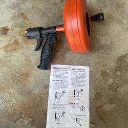 Ridgid/Kollmann Trigger Drain Snake
