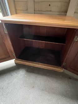 Solid Wood Chest