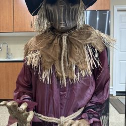 SINISTER STRAW MAN ANIMATRONIC SPIRIT HALLOWEEN