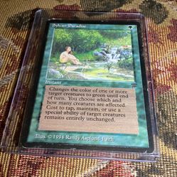 MTG Sylvan Paradise - Legends - Uncommon - Magic The Gathering -
