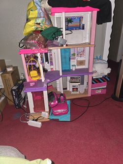 Barbie Dream House $50