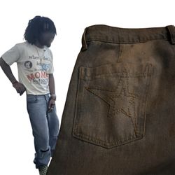 Gunna P Denim jeans Rare