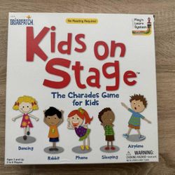 Kids On Stage (Charades For Kids)
